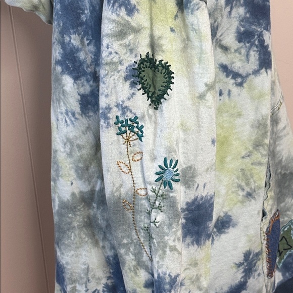 Double D Ranch I Learn to Embroidery Hoodie - Picture 11 of 16